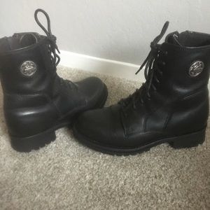 SOLD!   Motorcycle boots